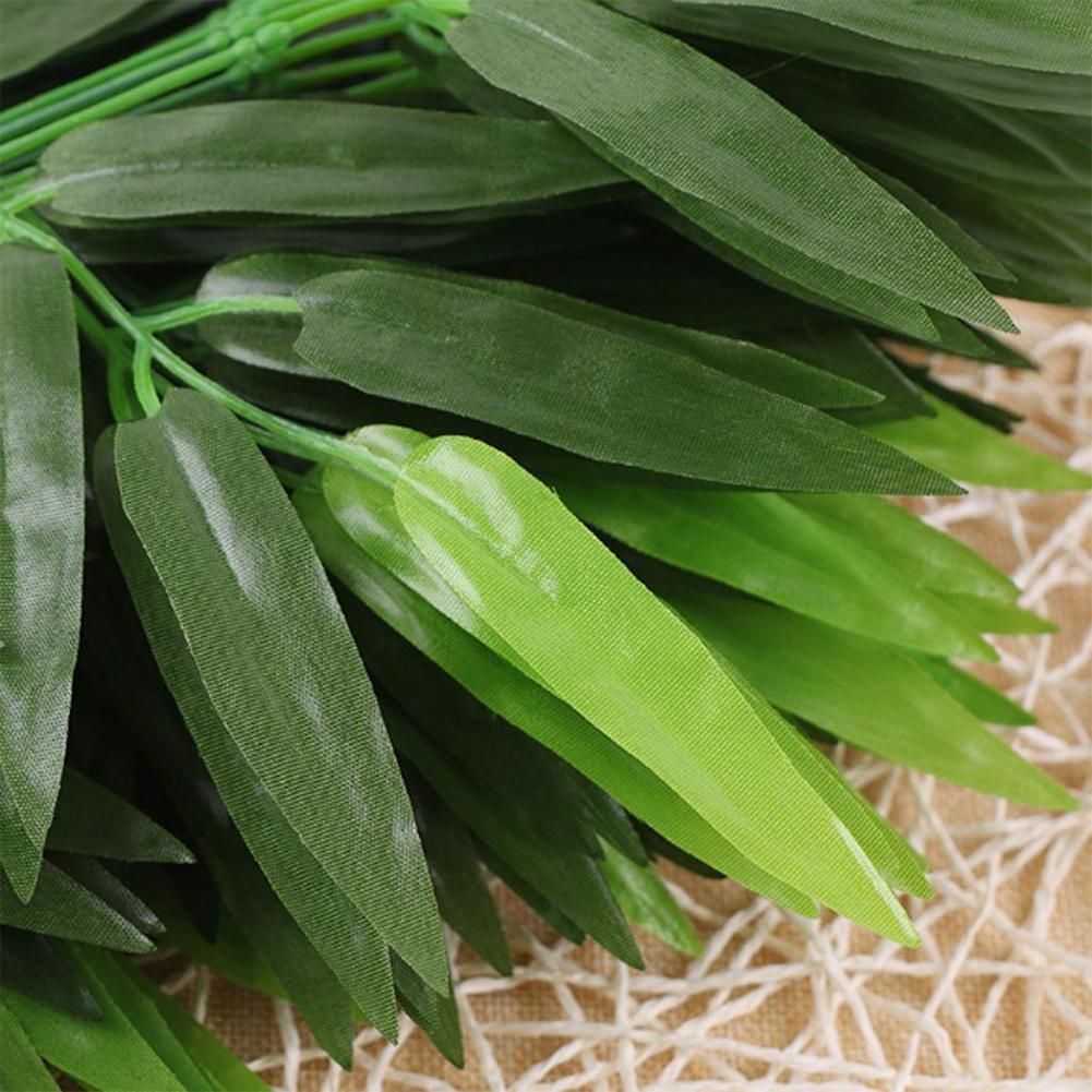 10pcs Artificial Green Bamboo  - đánh giá và giá Ficus Lyrata Tree