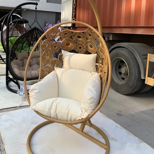 Hanging basket rattan chair, i - đánh giá và giá Spider Plant Hanging
