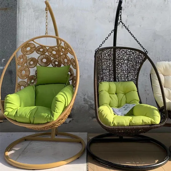Hanging basket rattan chair, i - đánh giá và giá Spider Plant Hanging