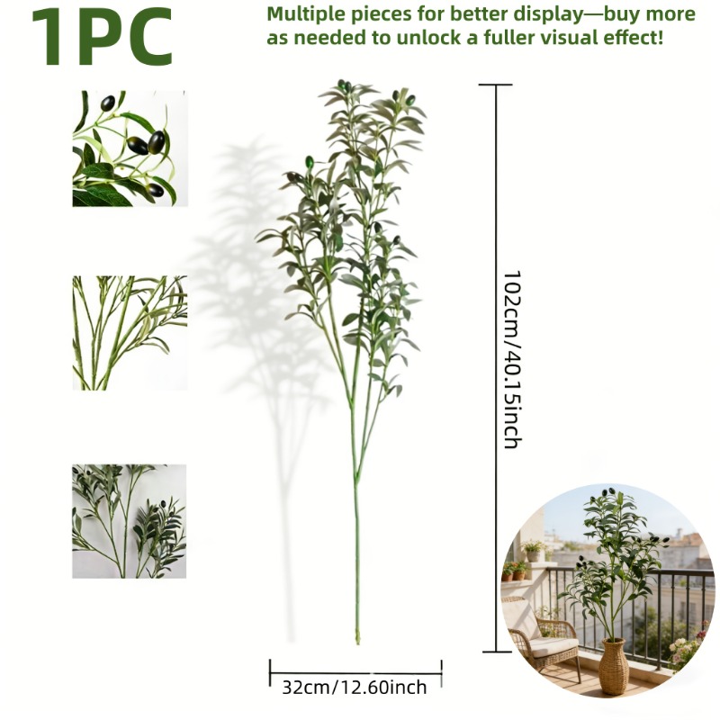 28cm-120cm Artificial Olive Tr - đánh giá và giá Ficus Lyrata Tree