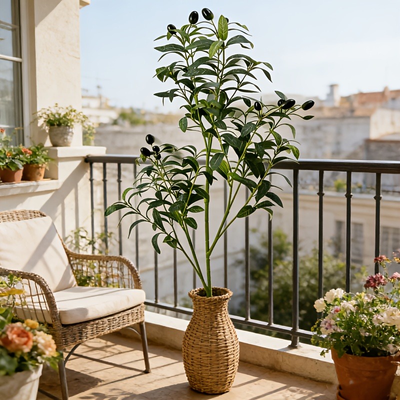 28cm-120cm Artificial Olive Tr - đánh giá và giá Ficus Lyrata Tree
