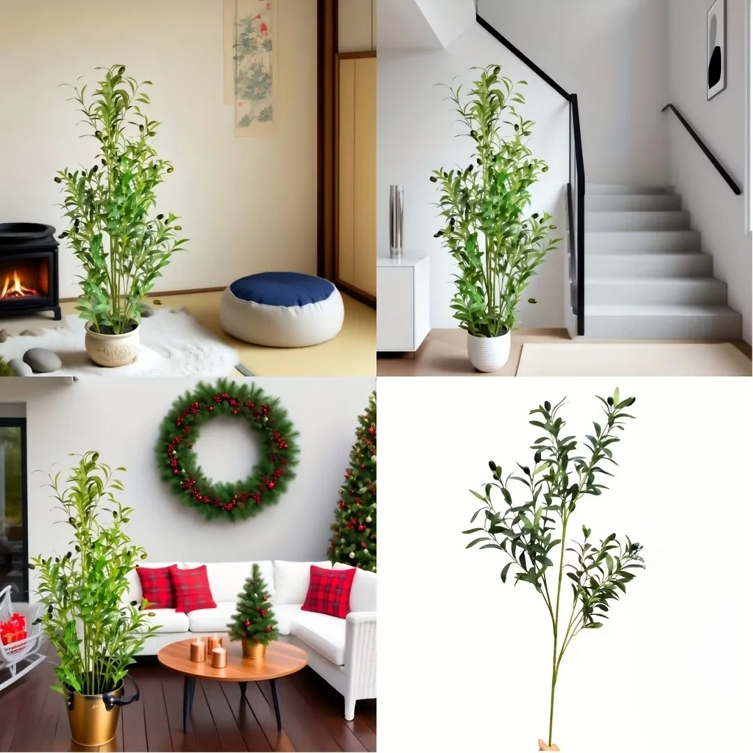 Artificial Olive Tree 28cm-120 - đánh giá và giá Ficus Lyrata Tree