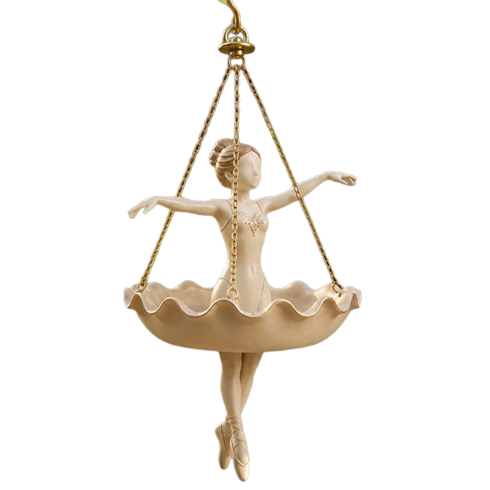 Ballet Dancer Hanging Planter  - đánh giá và giá Spider Plant Hanging